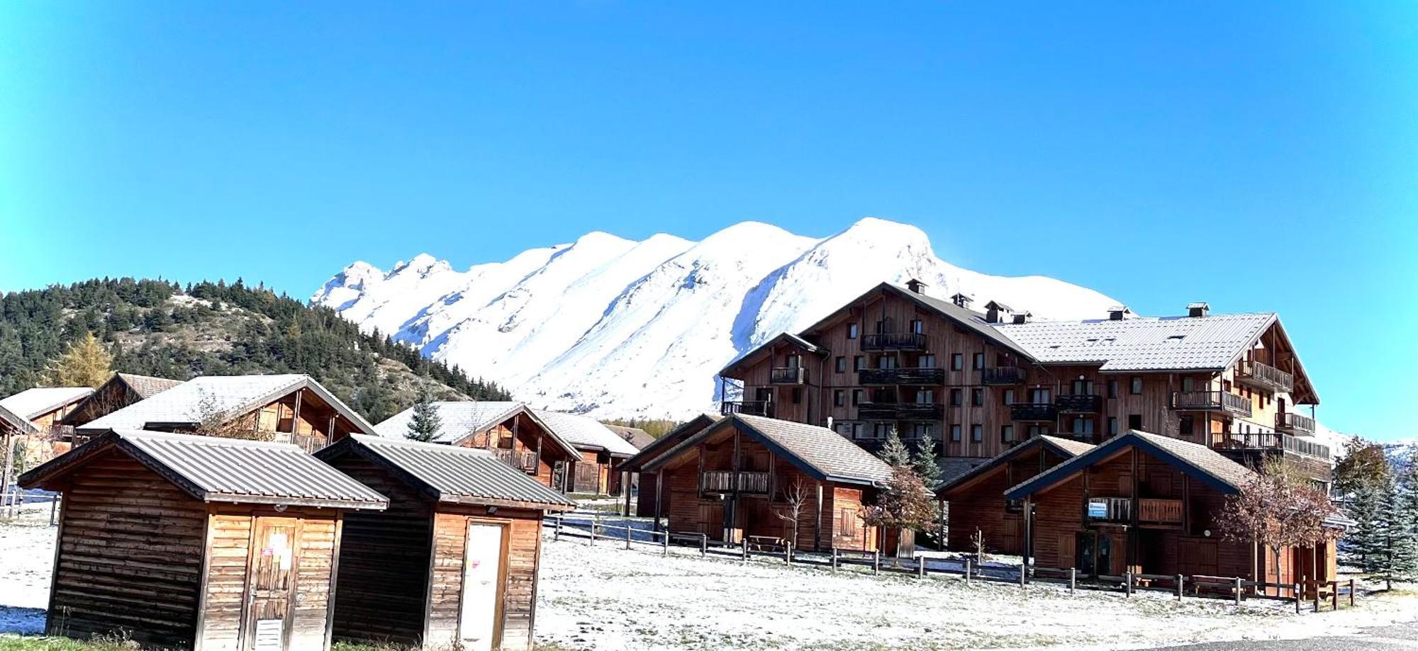 Appartement Chalets Du Super D Saint-Étienne-en-Dévoluy Exteriér fotografie