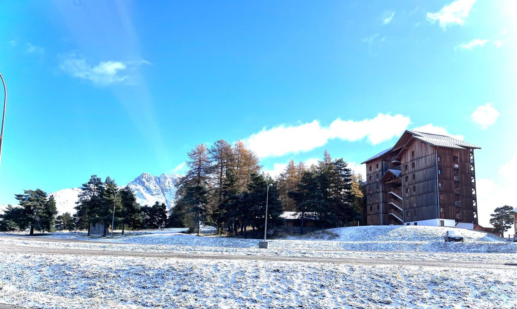 Appartement Chalets Du Super D Saint-Étienne-en-Dévoluy Exteriér fotografie