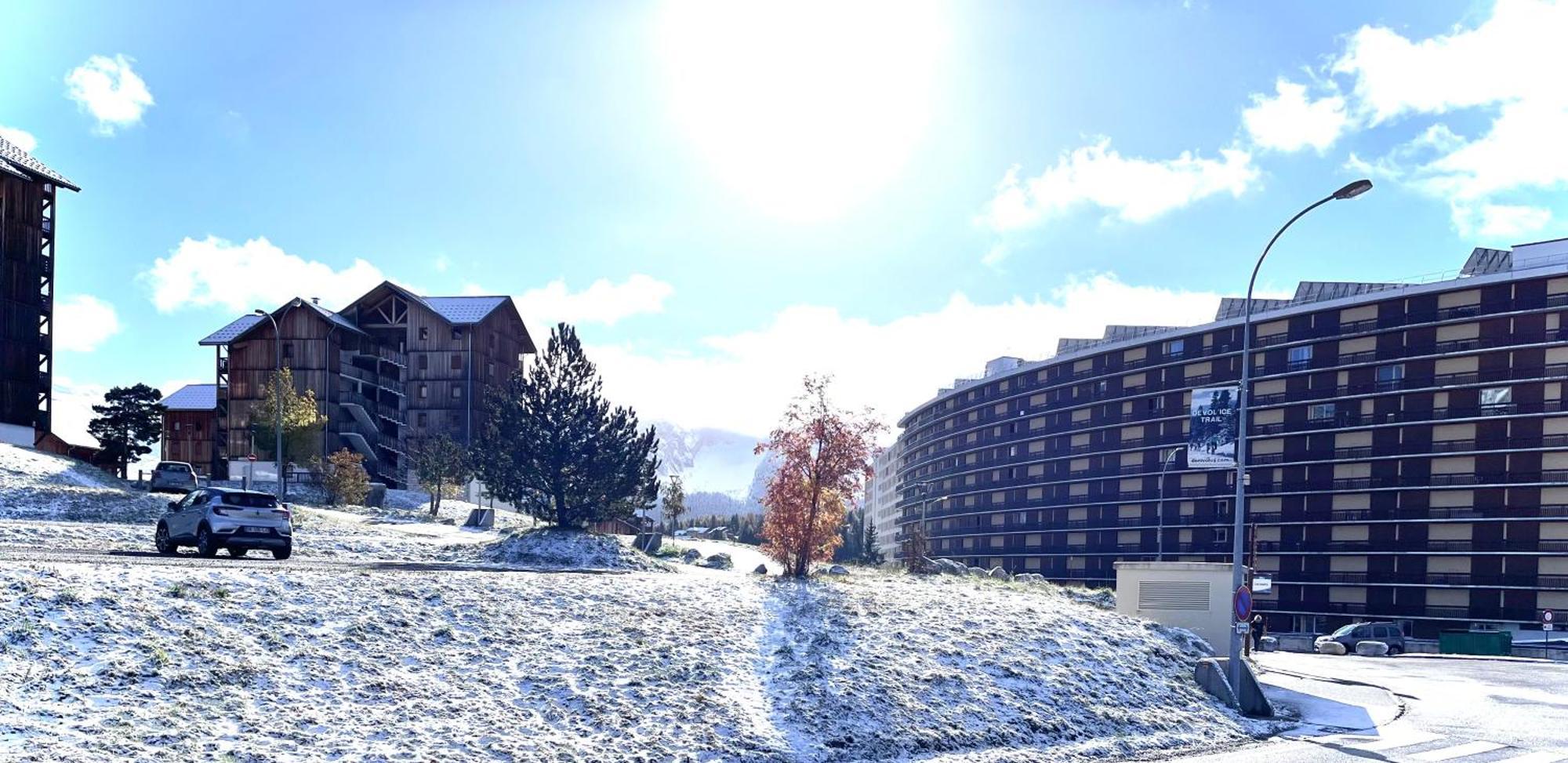 Appartement Chalets Du Super D Saint-Étienne-en-Dévoluy Exteriér fotografie