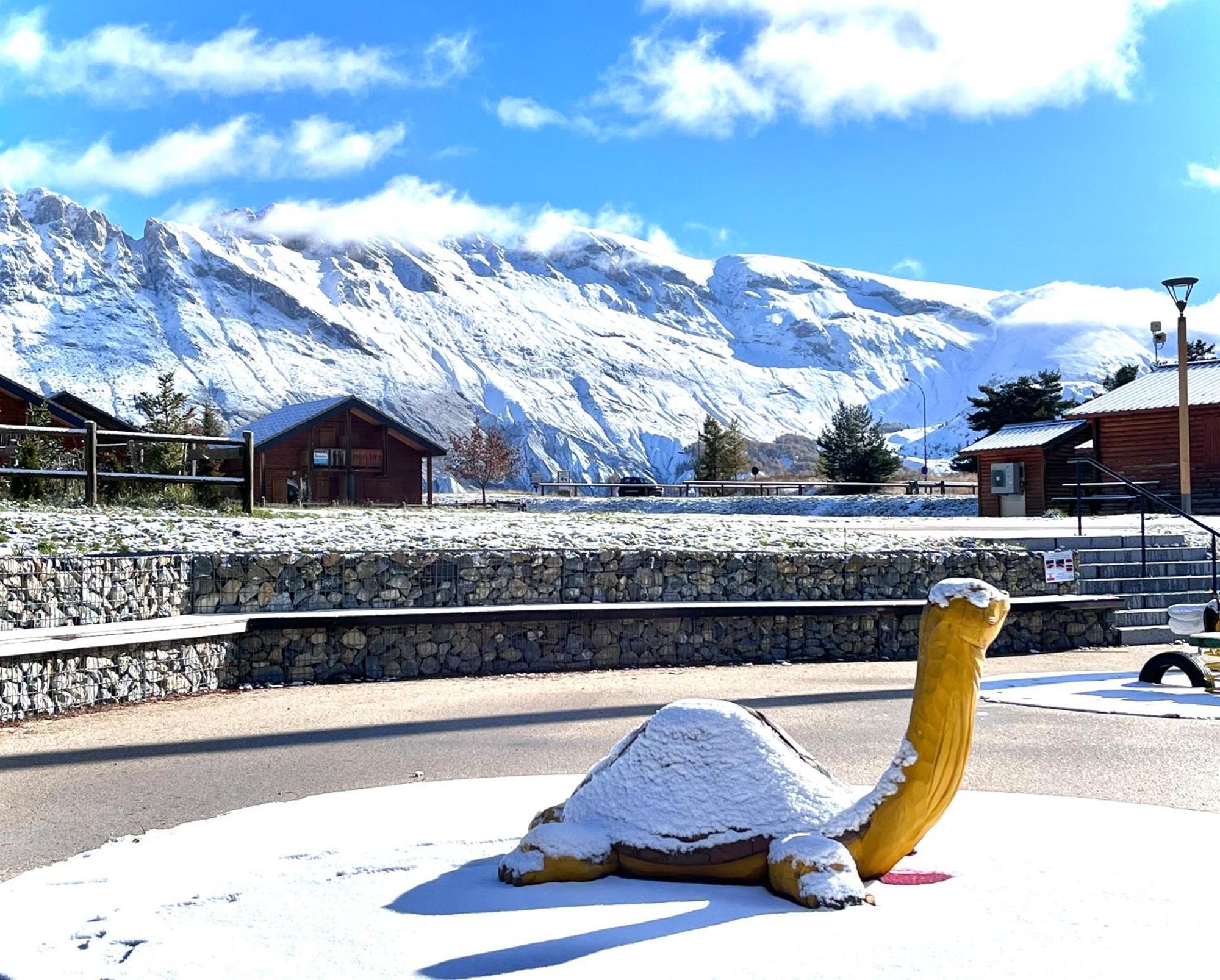 Appartement Chalets Du Super D Saint-Étienne-en-Dévoluy Exteriér fotografie