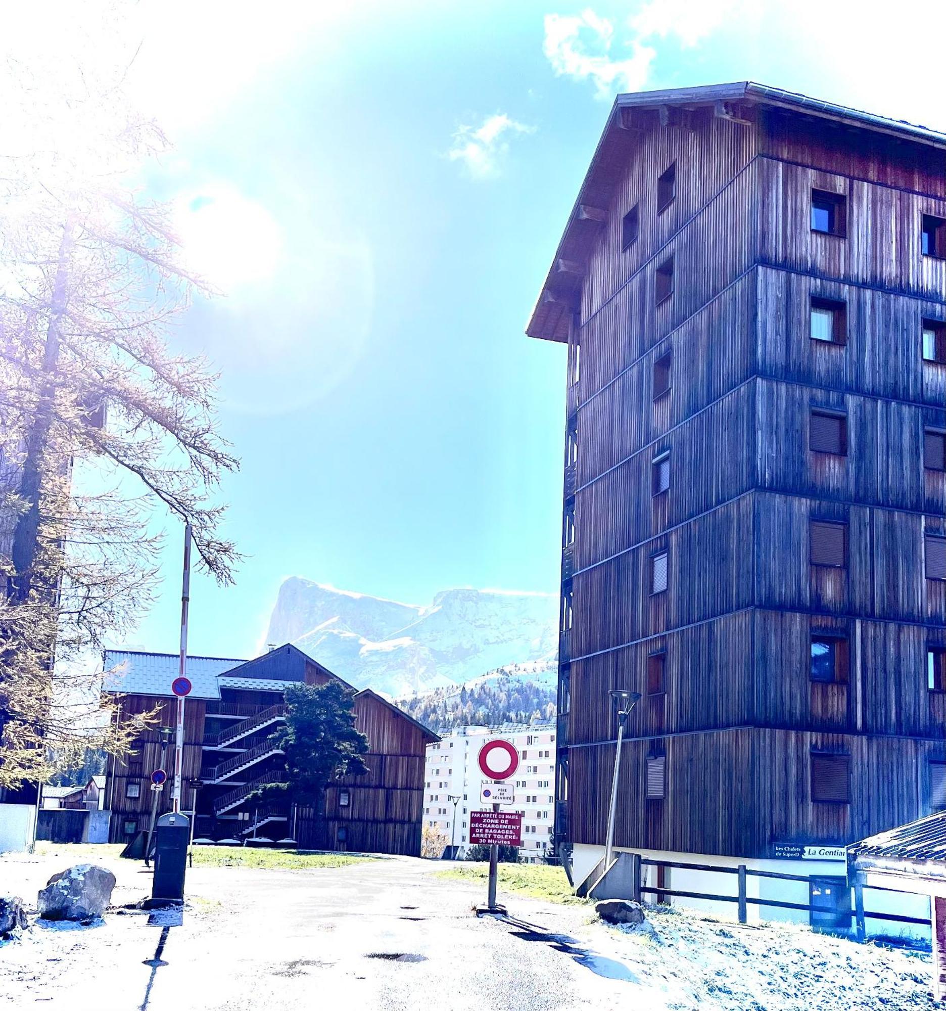 Appartement Chalets Du Super D Saint-Étienne-en-Dévoluy Exteriér fotografie