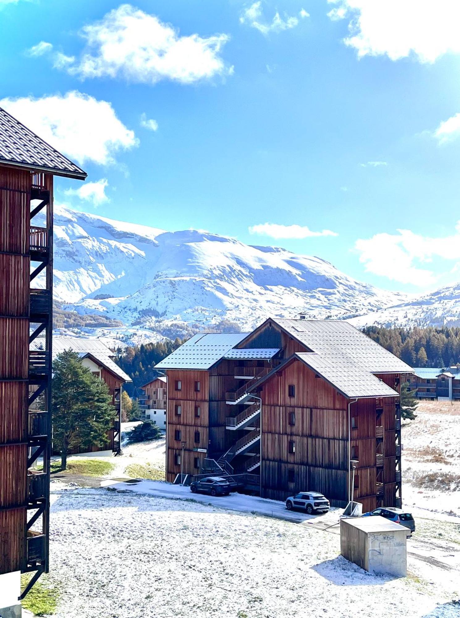 Appartement Chalets Du Super D Saint-Étienne-en-Dévoluy Exteriér fotografie