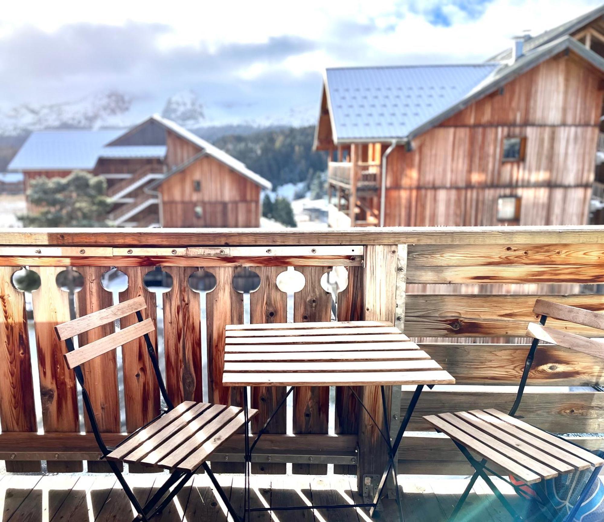 Appartement Chalets Du Super D Saint-Étienne-en-Dévoluy Exteriér fotografie