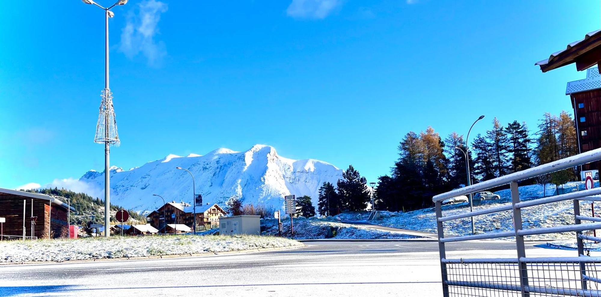 Appartement Chalets Du Super D Saint-Étienne-en-Dévoluy Exteriér fotografie