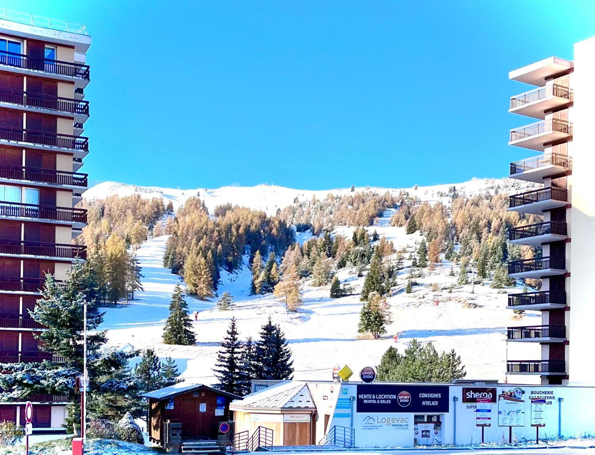Appartement Chalets Du Super D Saint-Étienne-en-Dévoluy Exteriér fotografie