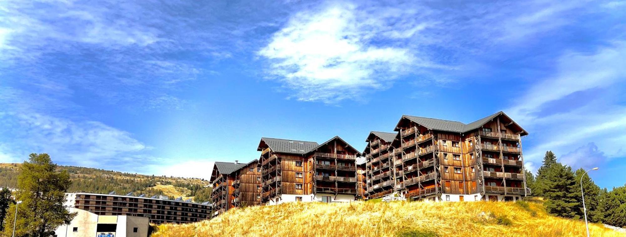 Appartement Chalets Du Super D Saint-Étienne-en-Dévoluy Exteriér fotografie