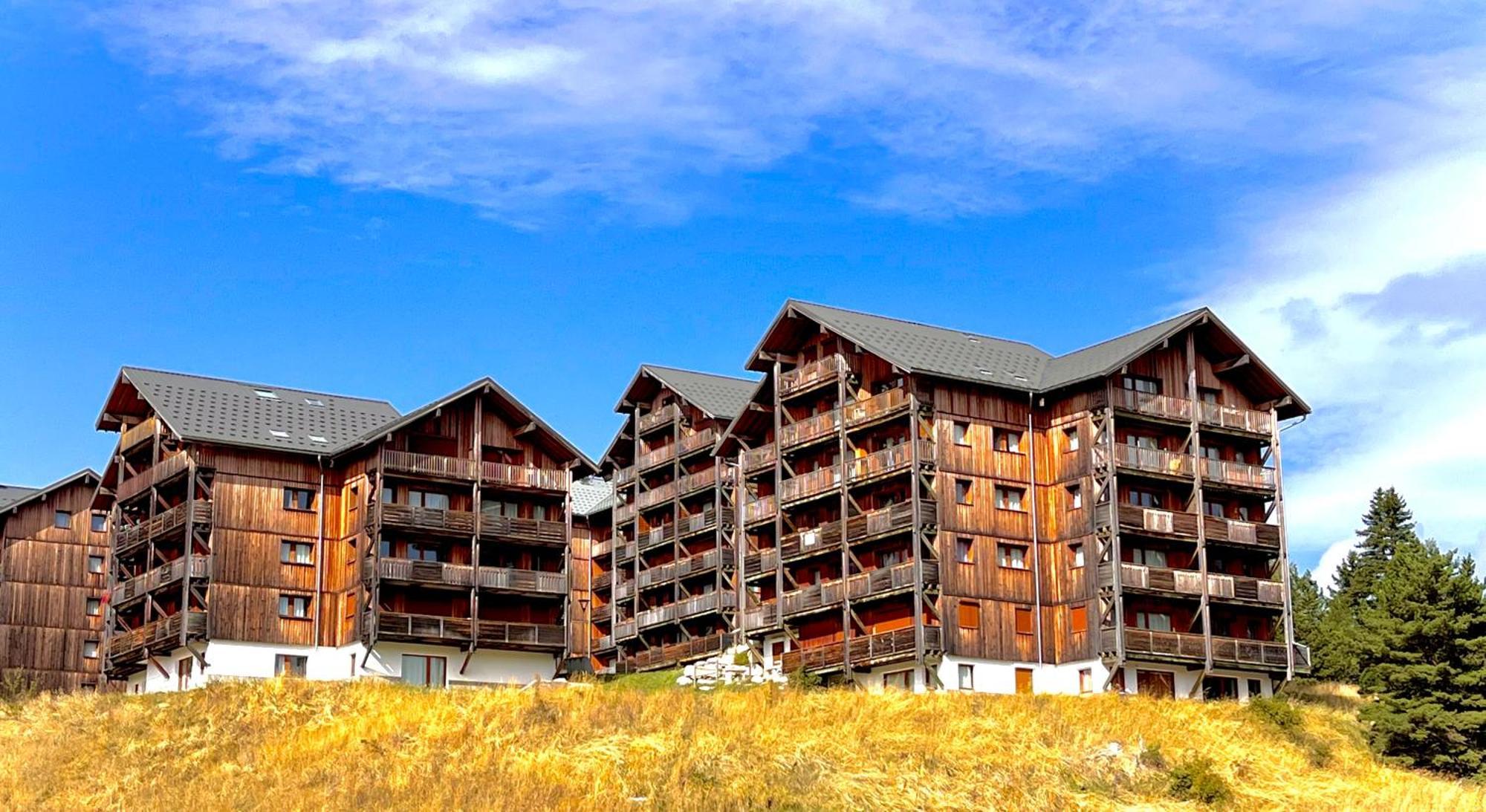 Appartement Chalets Du Super D Saint-Étienne-en-Dévoluy Exteriér fotografie