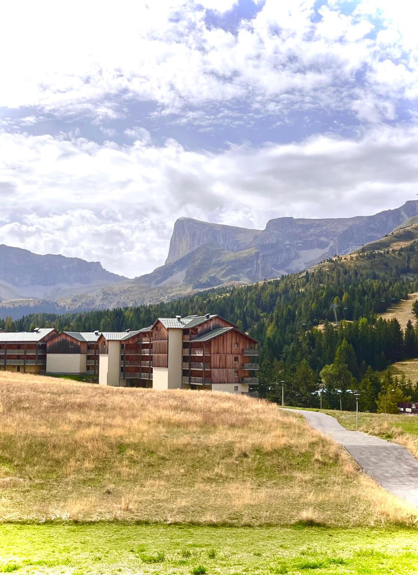 Appartement Chalets Du Super D Saint-Étienne-en-Dévoluy Exteriér fotografie